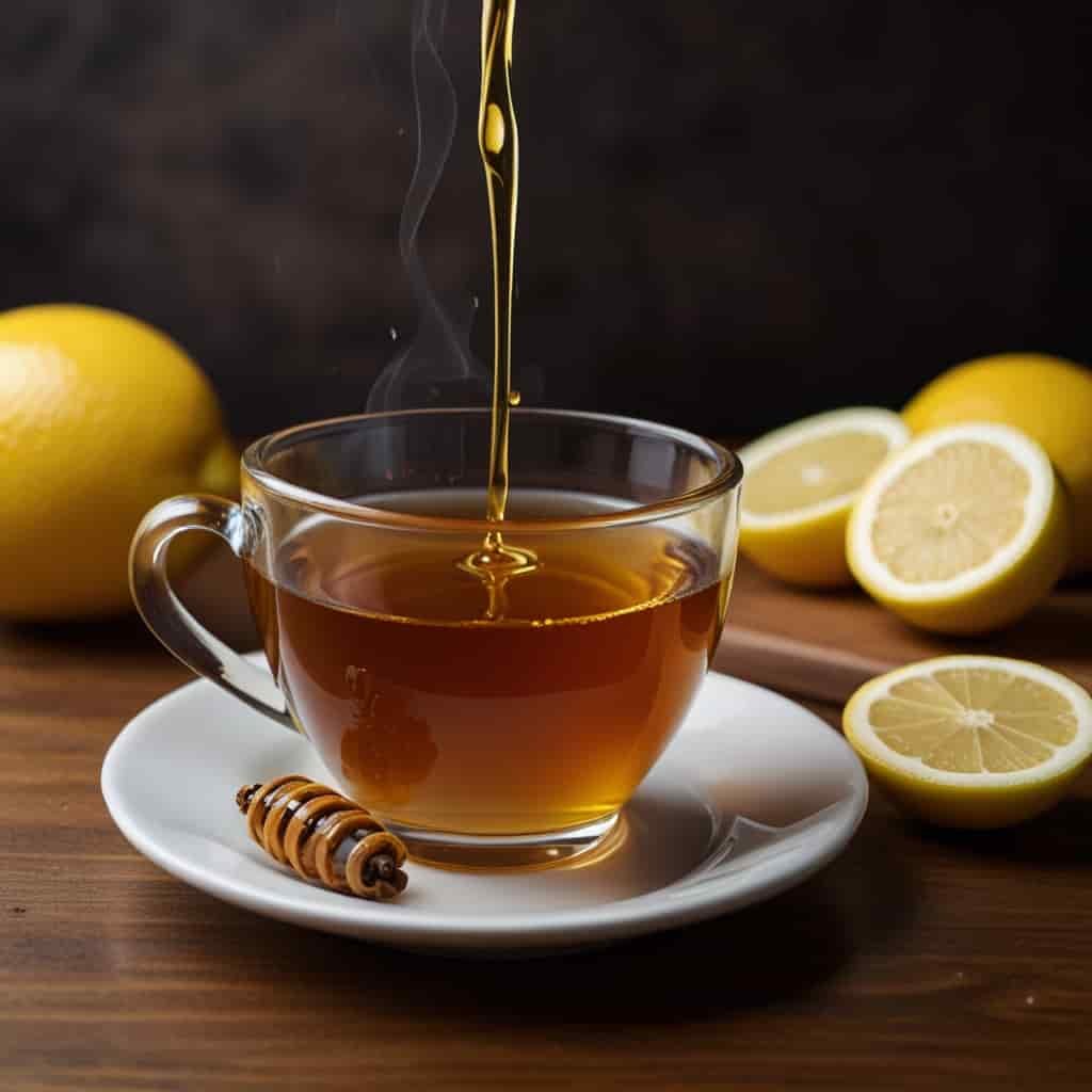 Honey Lemon Tea