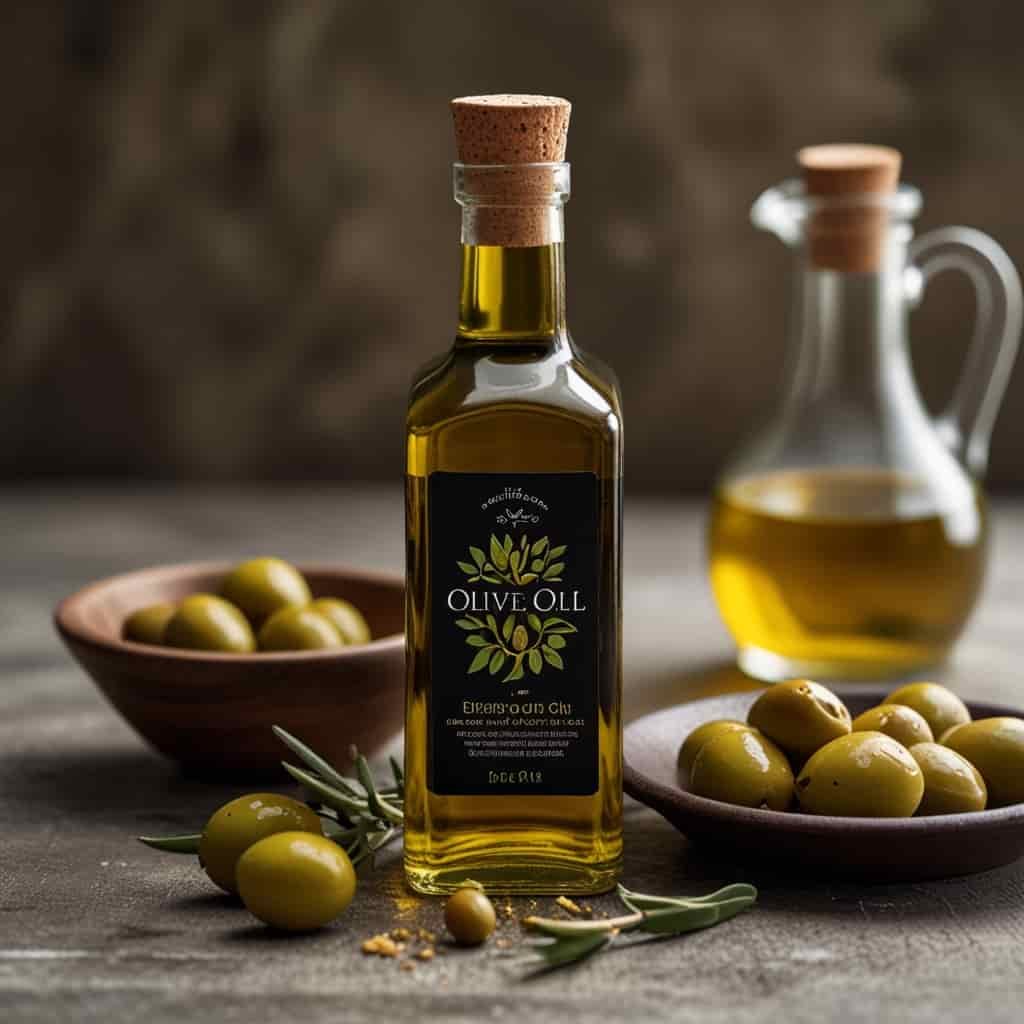 Extra virgin Olive oil