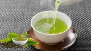 Green Tea Making