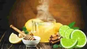 Green Tea With Lemon