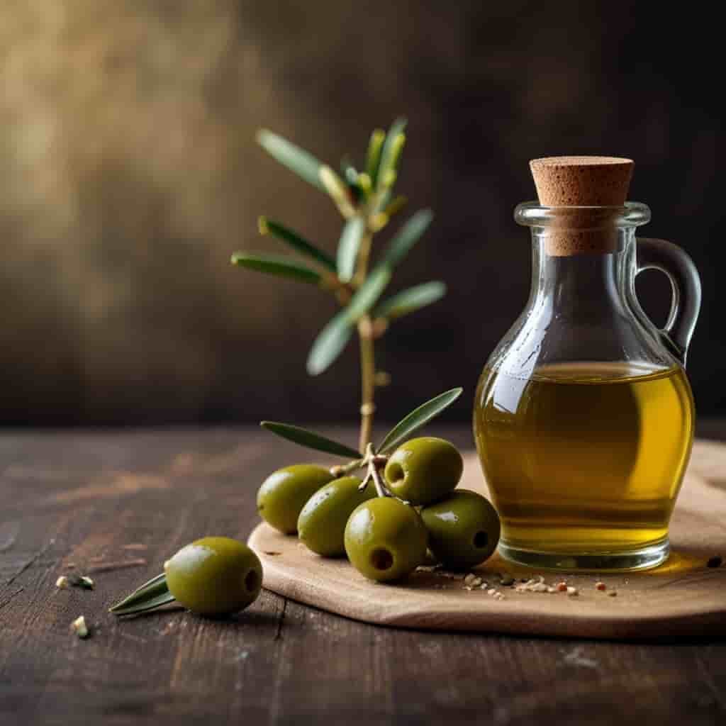 Extra Virgin Olive Oil after Extraction