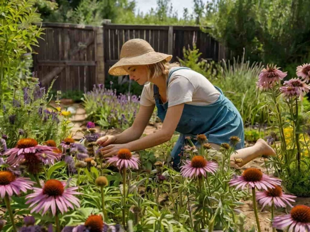 Herbal Garden for Natural Connection