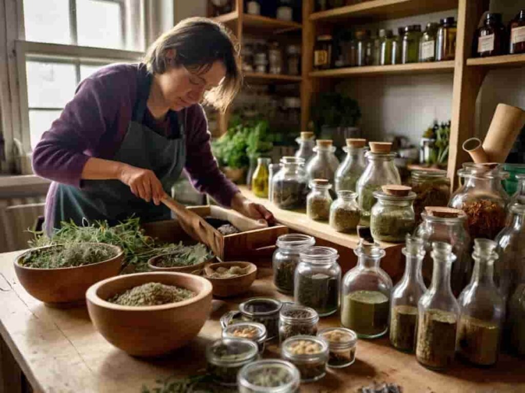 Herbs Preparation